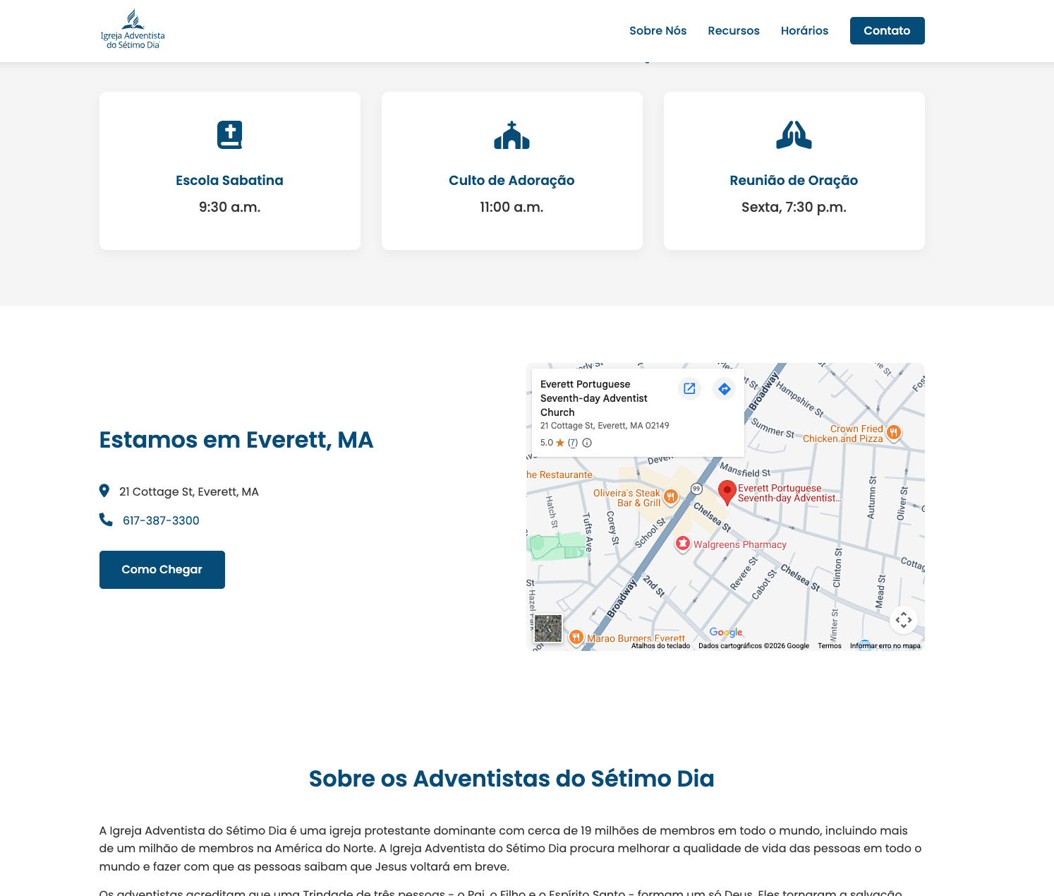 Everett SDA