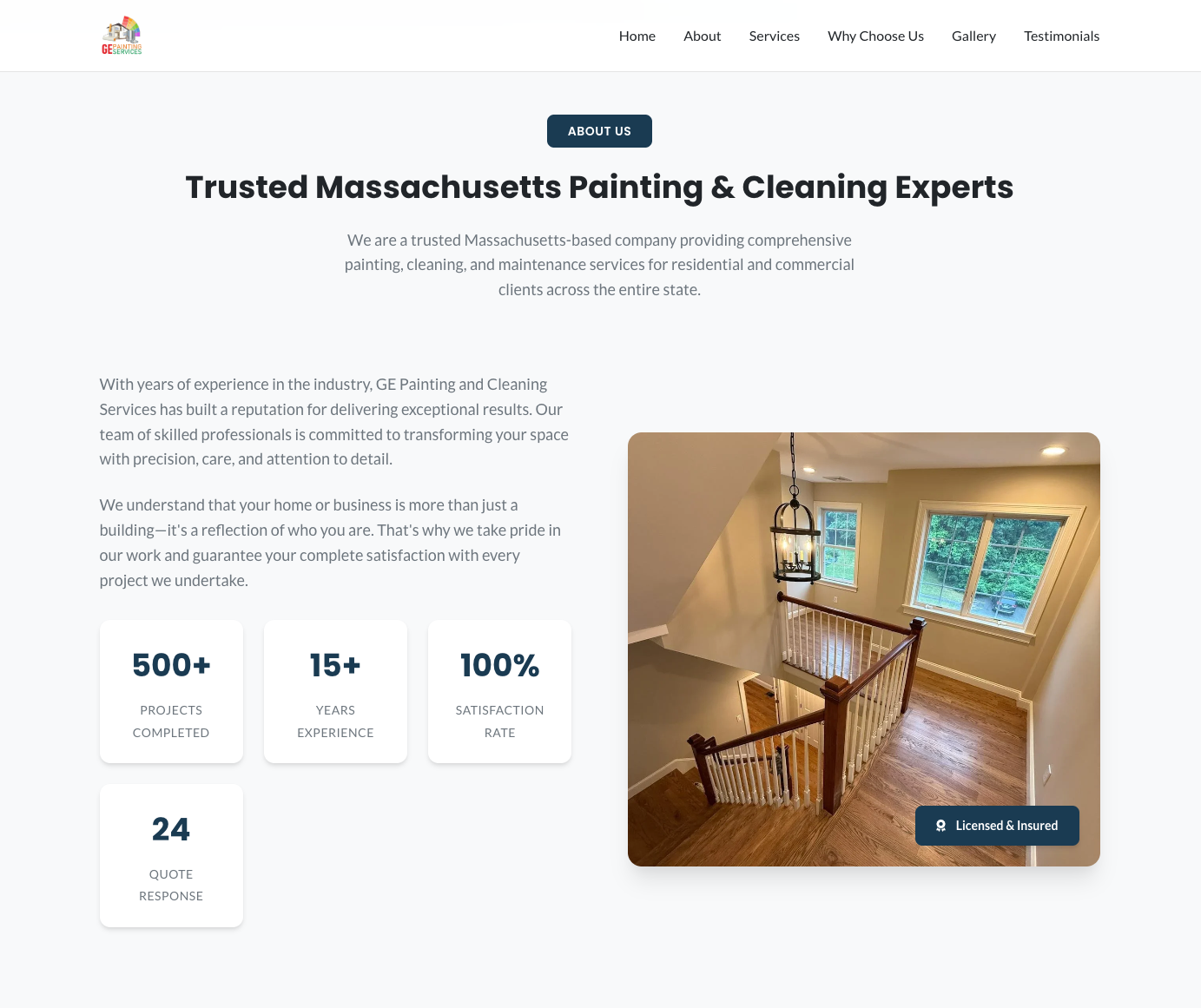 GE Painting Services